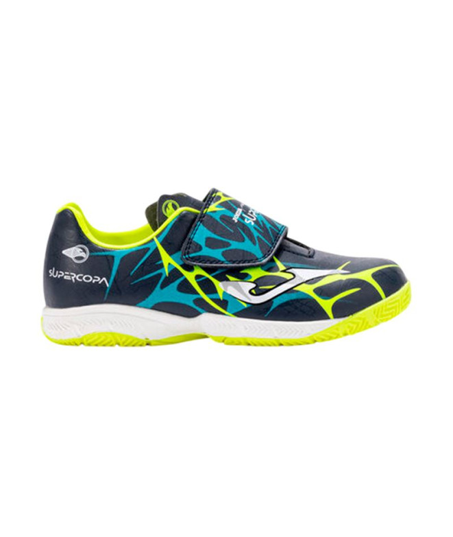 Chaussures Joma Max Jr 2503 Salle marine...