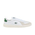 Chaussures Lacoste Homme Baseshot Pro 125 3 Sma Blanc/Vert