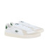 Chaussures Lacoste Homme Baseshot Pro 125 3 Sma Blanc/Vert