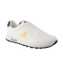 Chaussures Le Coq Sportif Racerone_2 Blanc optique/Or
