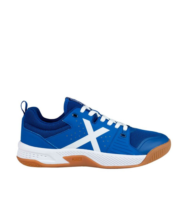 Chaussures Handball Munich de Pista 02 Bleu
