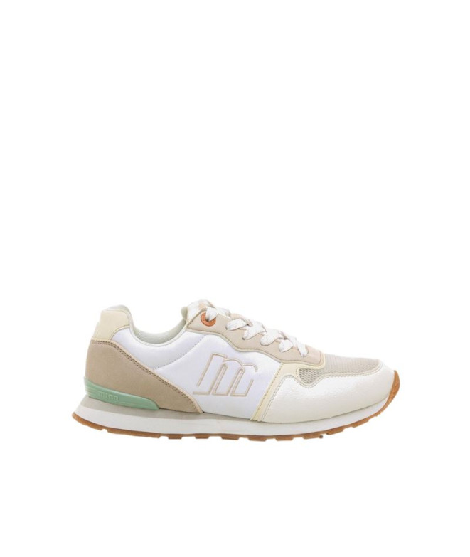 Chaussures Femme Mustang Jogo Classic Blanc
