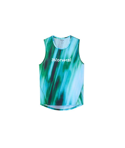 T-shirt running by Nnormal Race Tank Nature AI Print homme