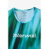 T-shirt running by Nnormal Race Tank Nature AI Print homme