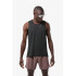 T-shirt running by Nnormal Race Tank NN Noir homme