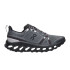 Chaussures Trail Running Trail Femme de On Cloudsurfer Eclipse/Black