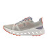 Chaussures Trail Trail Femme de On Cloudsurfer Fossil/Ivory