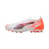 football Bottes Puma Ultra 5 Ultimate Mg White