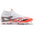 Chaussures de Football salaHomme Puma Ultra 5 Match+ Mg Blanc