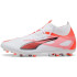 Chaussures de Football salaHomme Puma Ultra 5 Match+ Mg Blanc