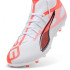 Chaussures de Football salaHomme Puma Ultra 5 Match+ Mg Blanc