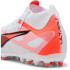 Chaussures de Football salaHomme Puma Ultra 5 Match+ Mg Blanc