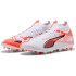 Chaussures de Football salaHomme Puma Ultra 5 Match+ Mg Blanc