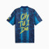 T-shirt Football de Puma Manchester City Ftblnrgy+ Retro,Bright Aqua-Bl Homme