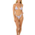 Bikini Rip Curl Set Femme San Carlos Tri Multicolore