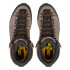 Chaussures Montagne Homme de Salewa Ms Alp Trainer 2 Mid Gtx Marron/Orange