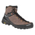 Chaussures Montagne Homme de Salewa Ms Alp Trainer 2 Mid Gtx Marron/Orange
