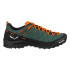 Chaussures Montagne Homme de Salewa Wildfire Canvas Vert brut/Noir