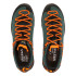 Chaussures Montagne Homme de Salewa Wildfire Canvas Vert brut/Noir