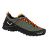 Chaussures Montagne Homme de Salewa Wildfire Canvas Vert brut/Noir
