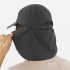 Casquette Running Salomon de Cross+ Noir profond