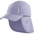 Casquette Running Salomon de Cross+ Granite Blue