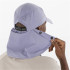 Casquette Running Salomon de Cross+ Granite Blue
