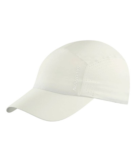 Casquette Running Salomon de Shkout U White