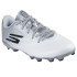 Bottes de Football Skechers Razor 1,5 FG Enfant Blanc/Gris