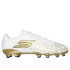 Bottes de Football Skechers Skx_ 1,5 FG Enfant Blanc/Or