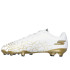 Bottes de Football Skechers Skx_ 1,5 FG Enfant Blanc/Or
