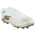 Bottes de Football Skechers Skx_ 1,5 FG Enfant Blanc/Or