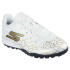 Bottes de Football Skechers Skx_ 1,5 TF Enfant Blanc/Or