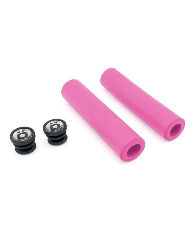 Poings Grip Töls Silicone Mtb Standard Pink