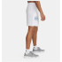 Pantalons Under Armour Homme Short Rival Terrylogo8Inshort Blanc