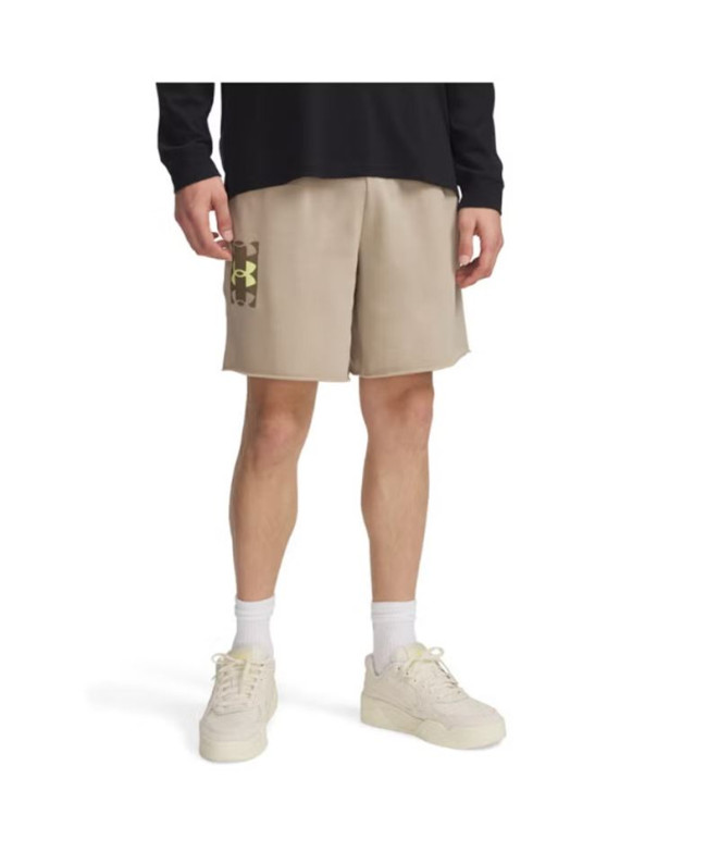 Pantalons Under Armour Homme Short Rival...