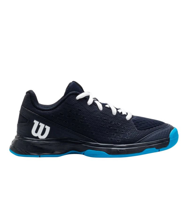 Chaussures Wilson Enfant de Padel Rush Pro Navy...
