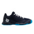 Chaussures Wilson Enfant de Padel Rush Pro Navy Blue