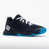 Chaussures Wilson Enfant de Padel Rush Pro Navy Blue