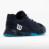 Chaussures Wilson Enfant de Padel Rush Pro Navy Blue
