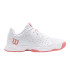 Chaussures Wilson Enfant padel Rush Pro Blanc/Mauve