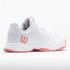 Chaussures Wilson Enfant padel Rush Pro Blanc/Mauve