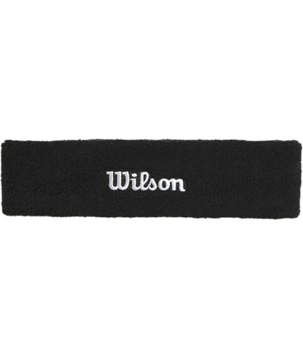 Ruban de PeloTennis Wilson du Bandeau Noir