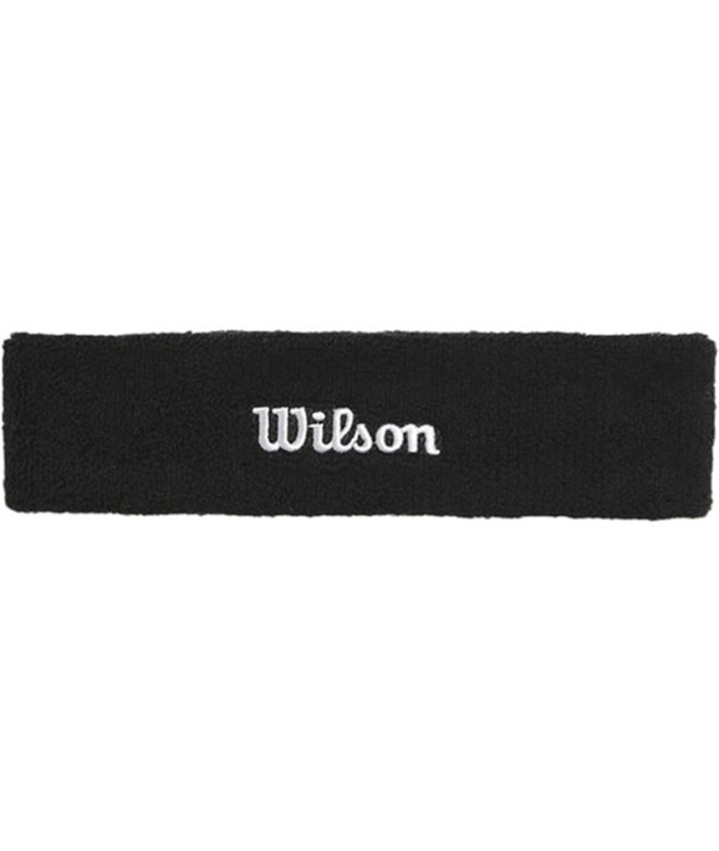 Ruban de PeloTennis Wilson du Bandeau Noir
