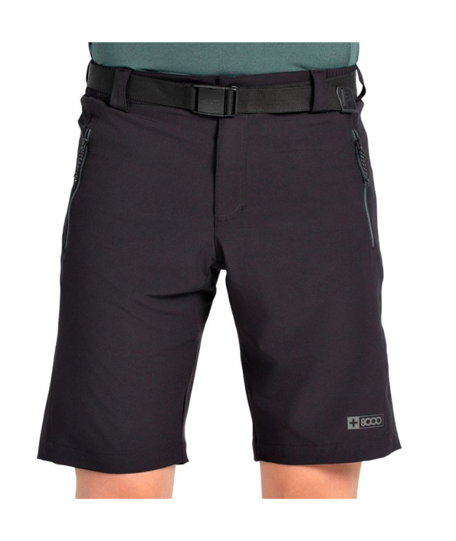 Pantalon Montagne + 8000 de Delfino Black Homme