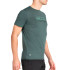 T-shirt Montagne + 8000 de Pipe Vert foncé Pipe Vigore Homme