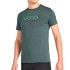T-shirt Montagne + 8000 de Pipe Vert foncé Pipe Vigore Homme