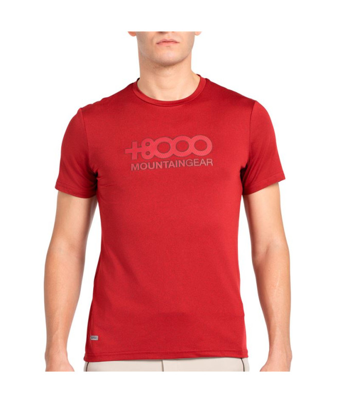 T-shirt Montagne + 8000 de Pipe Cherry Vigore...