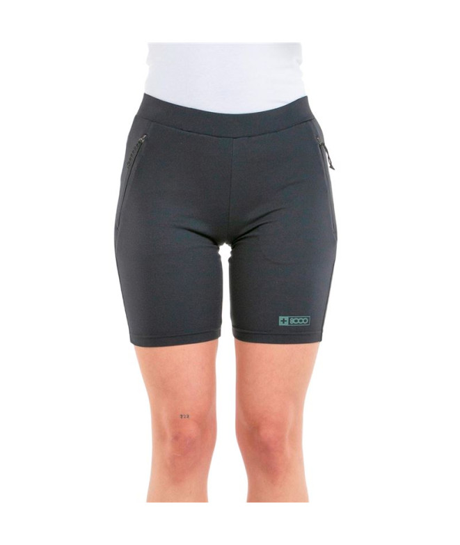 Collants Montagne + 8000 de Verteros Black Femme