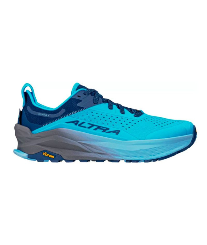 Chaussures Running Altra de Olympus 6 Blue Homme